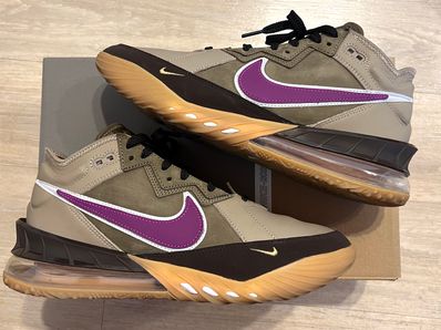 atmos × Nike LeBron 18 Low "Viotech"