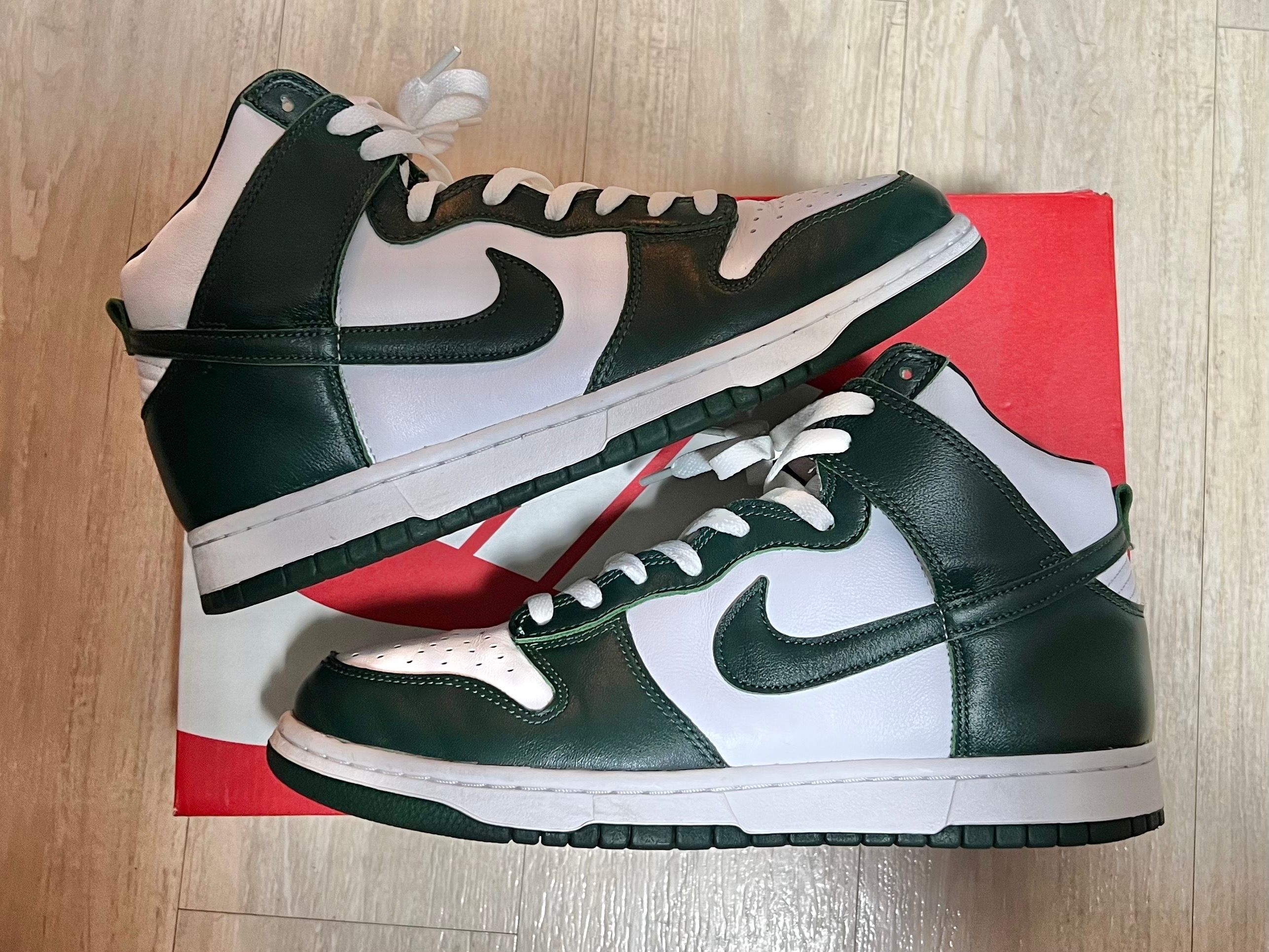 NIKE DUNK HIGH "PRO GREEN"