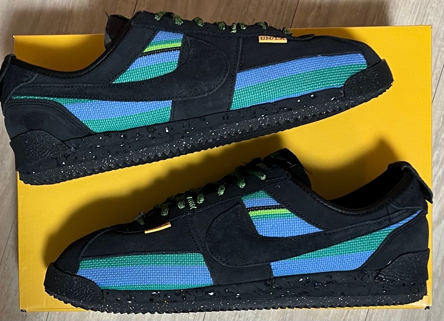 Union × Nike Cortez "Black"