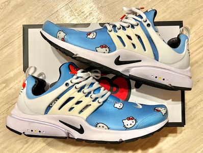 Hello Kitty × Nike Air Presto QS "University Blue/Black/White"
