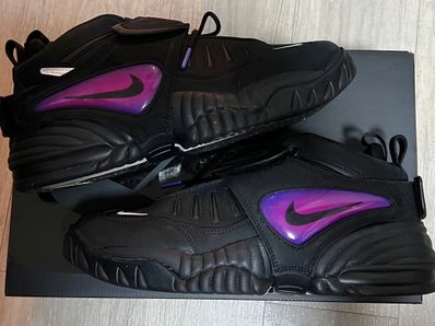 AMBUSH × Nike Air Adjust Force "Black and Psychic Purple"