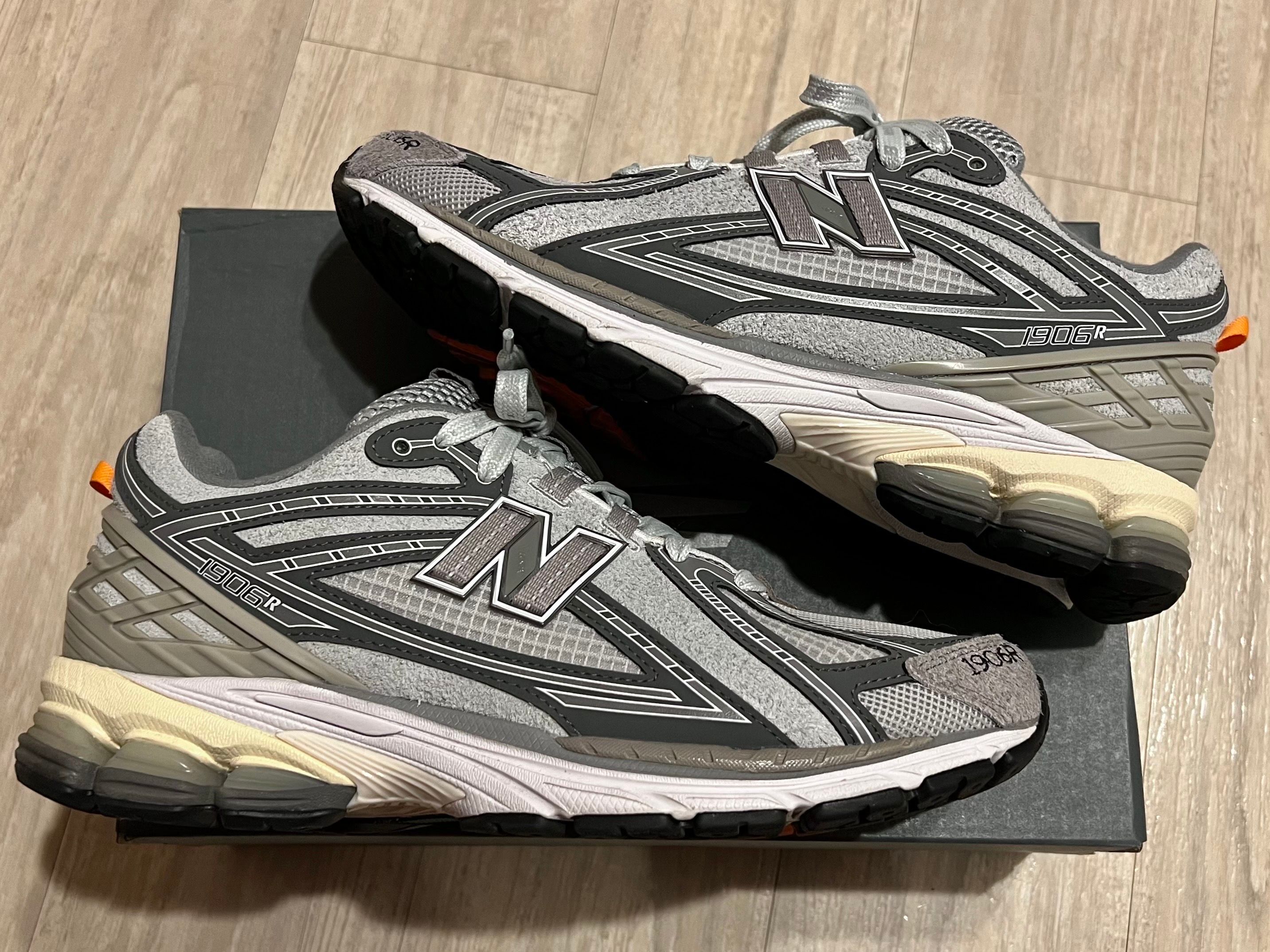 N.HOOLYWOOD × INVINCIBLE × New Balance 1906R "Gray"