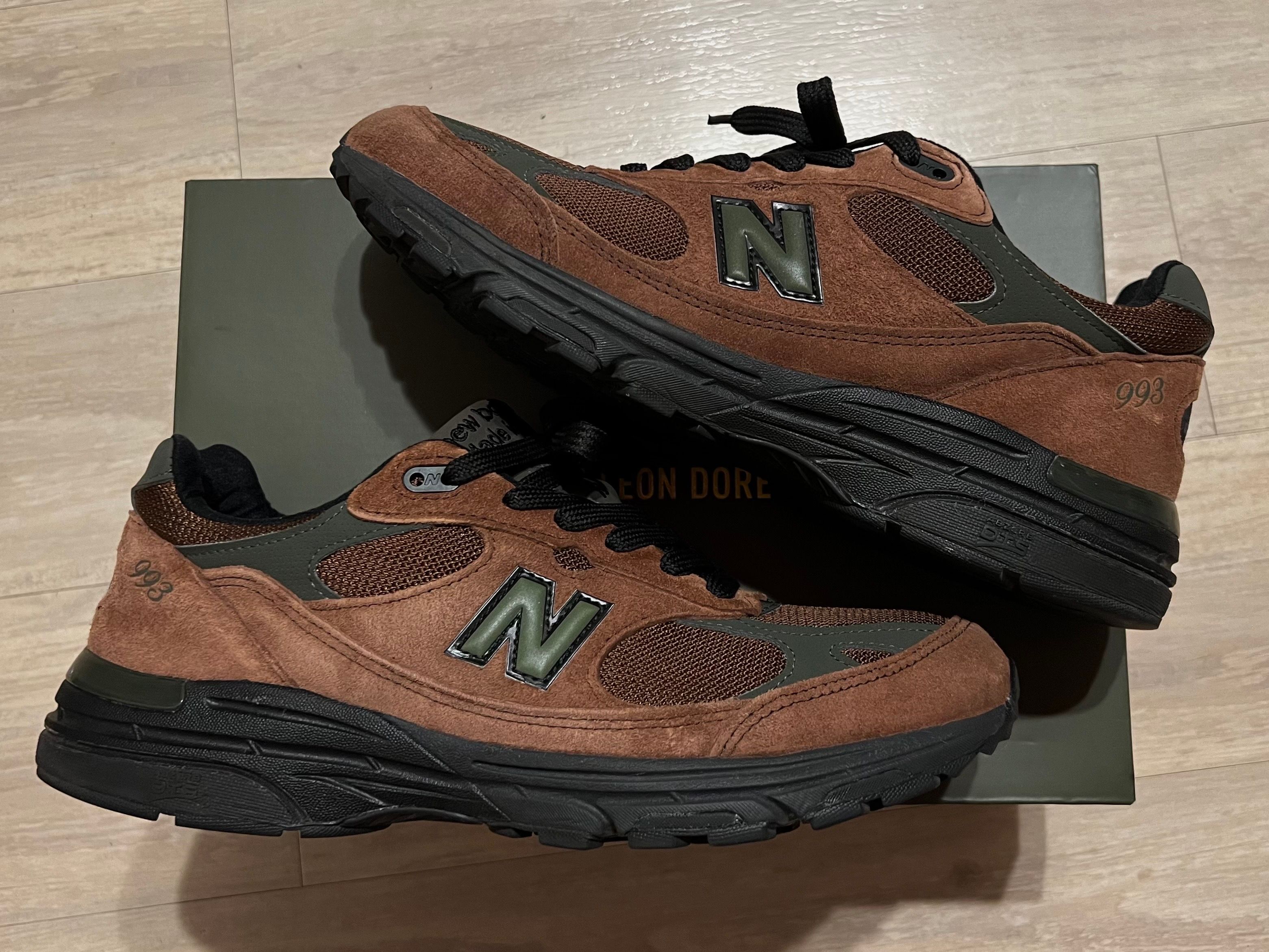Aime Leon Dore × New Balance 993 "Brown"