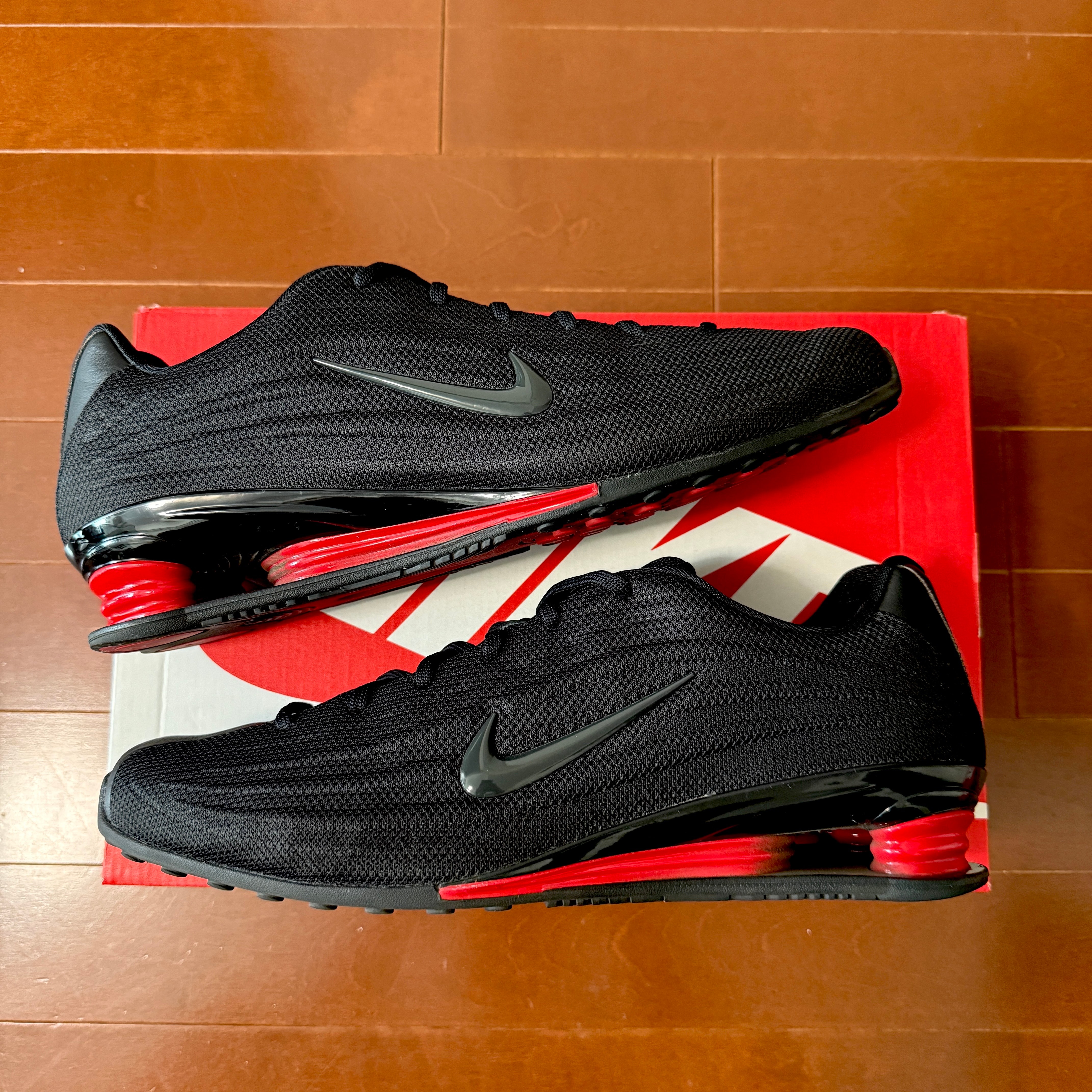 Nike Women's Shox Z "Black/University Red/Black"