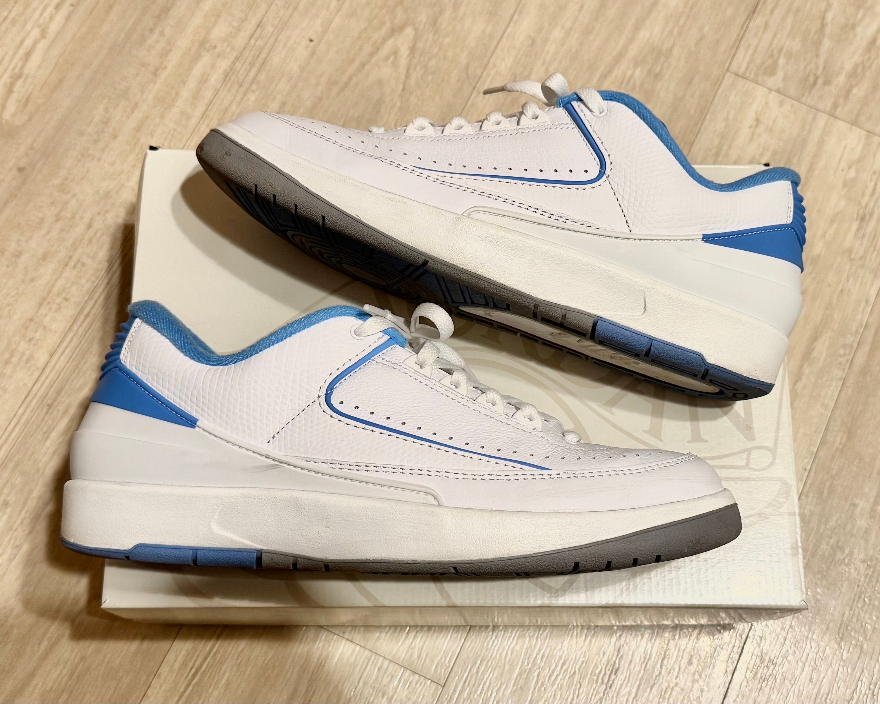 Nike Air Jordan 2 Retro Low "University Blue"