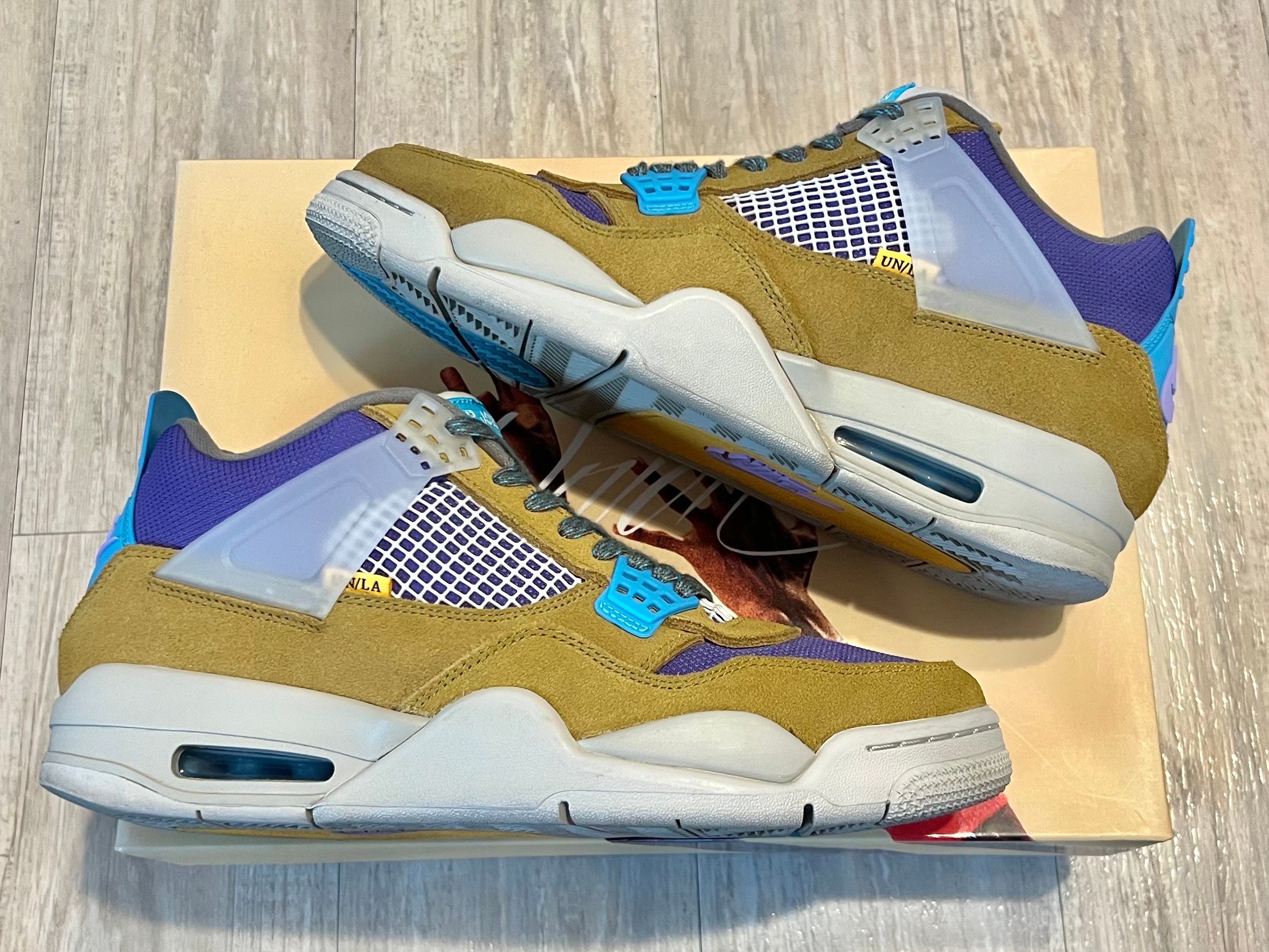 Union × Nike Air Jordan 4 SP "Desert Moss"