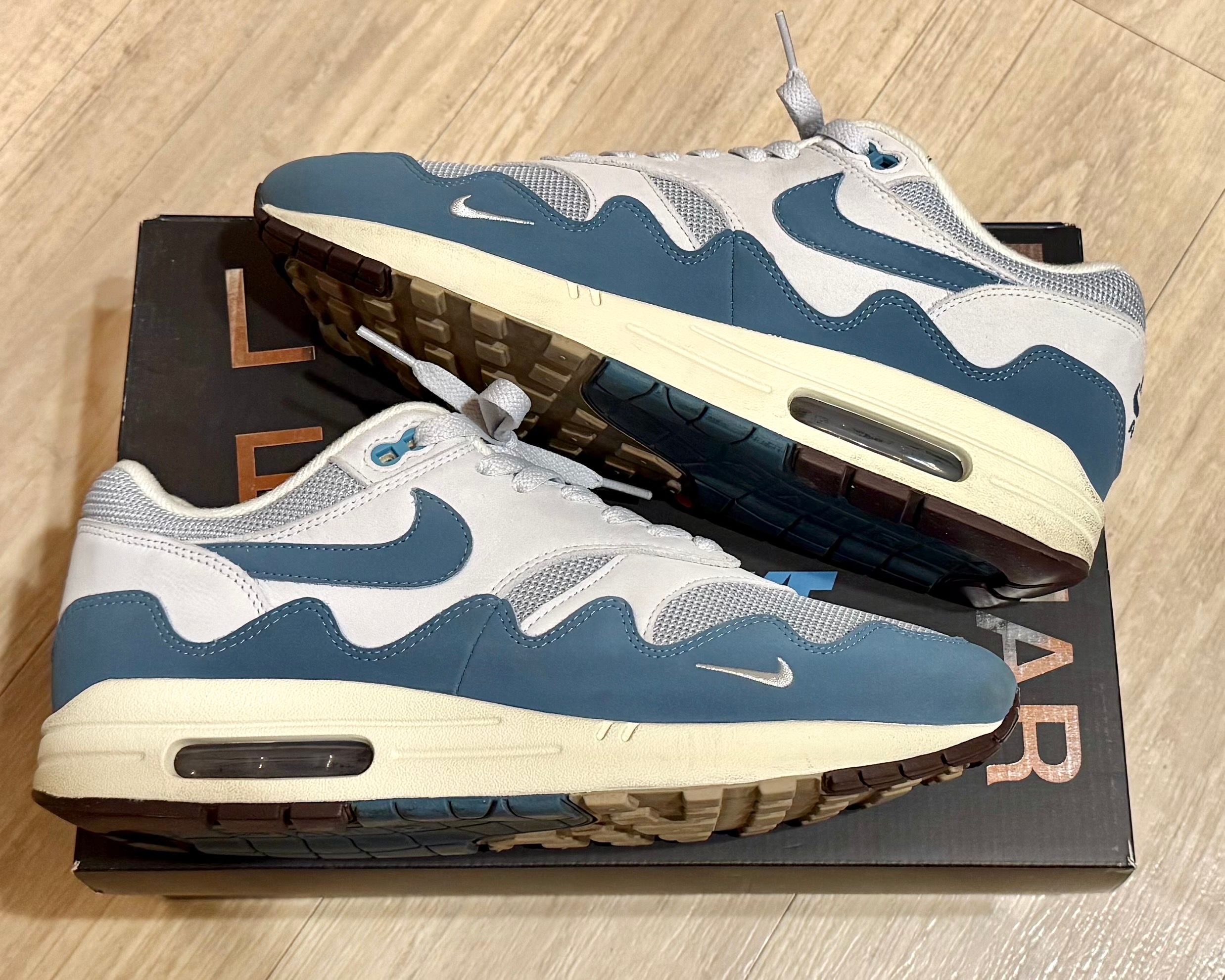 Patta × Nike Air Max 1 "Noise Aqua"