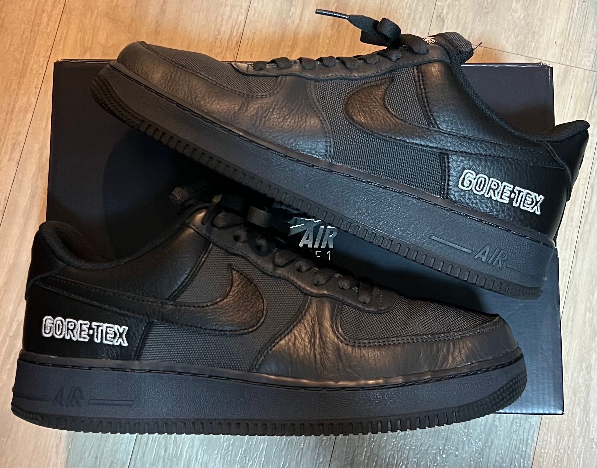 Nike Air Force 1 Low Gore-Tex "Black"