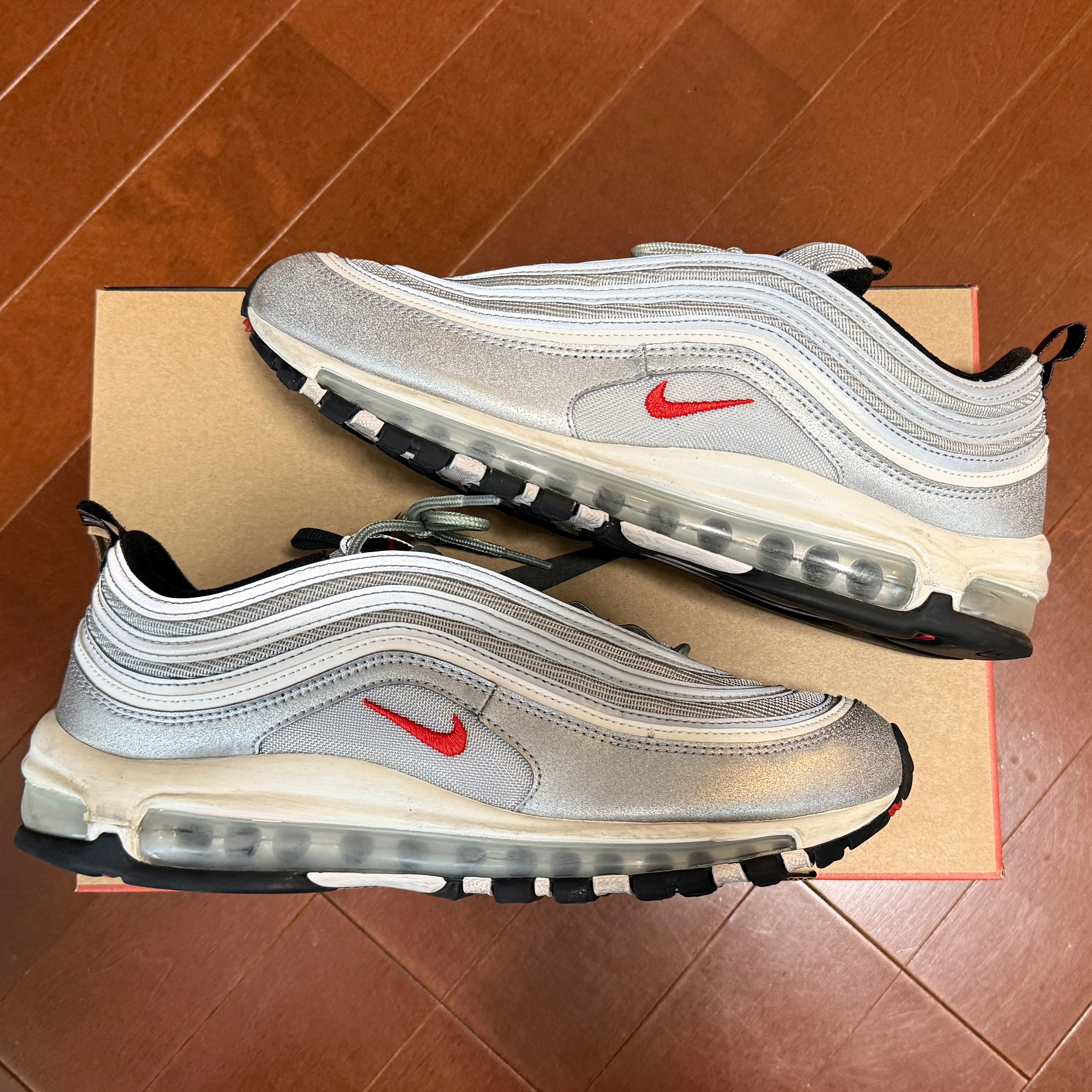 Nike Air Max 97 OG "Silver Bullet" (2022)