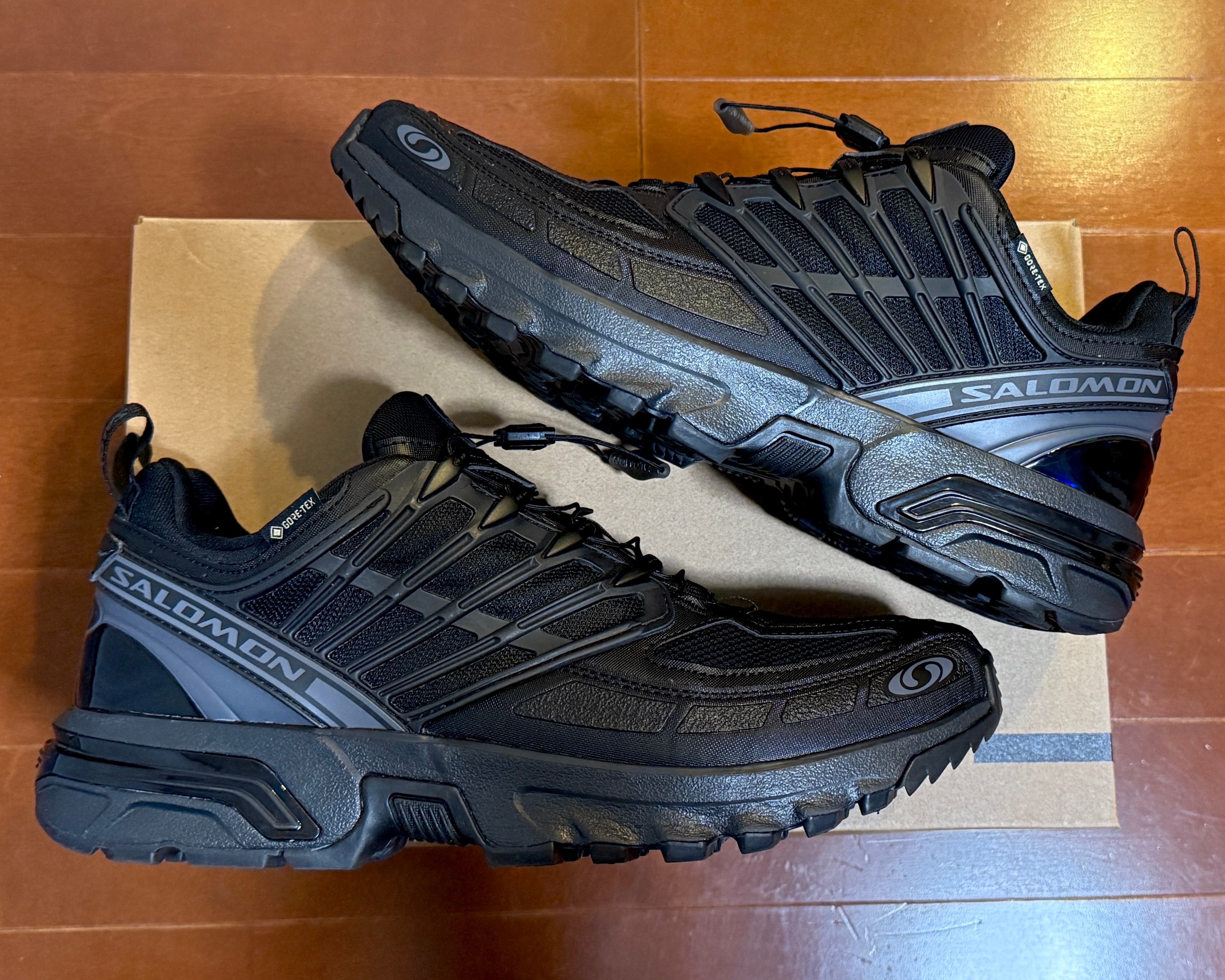 Salomon ACS Pro GORE-TEX "Black/Asphalt"
