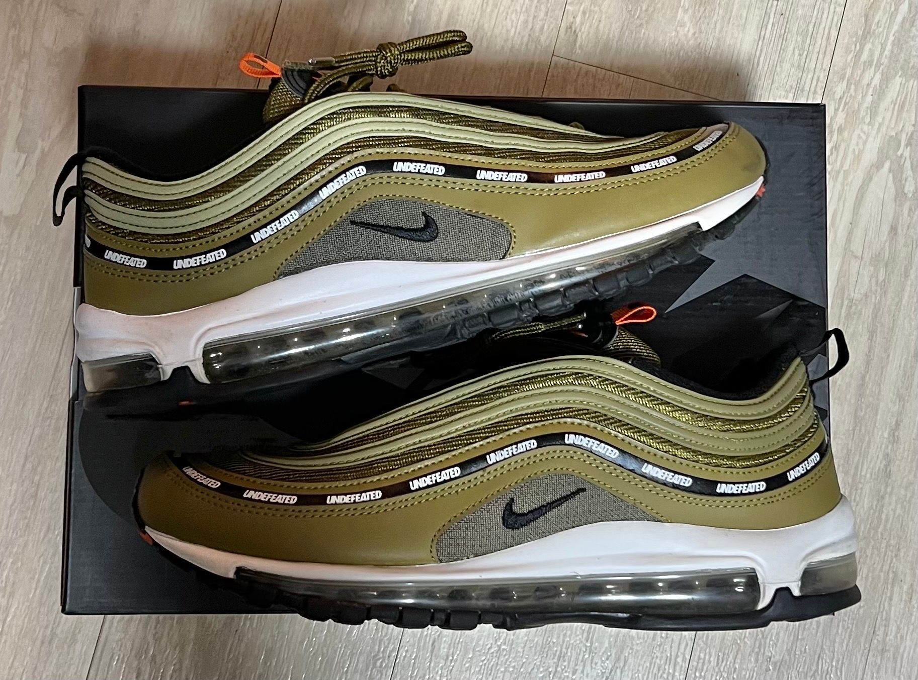 UNDEFEATED × Nike Air Max 97 "Olive"