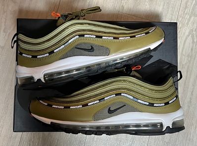 UNDEFEATED × Nike Air Max 97 "Olive"