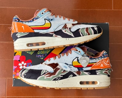 Concepts × Nike Air Max 1 "Heavy"