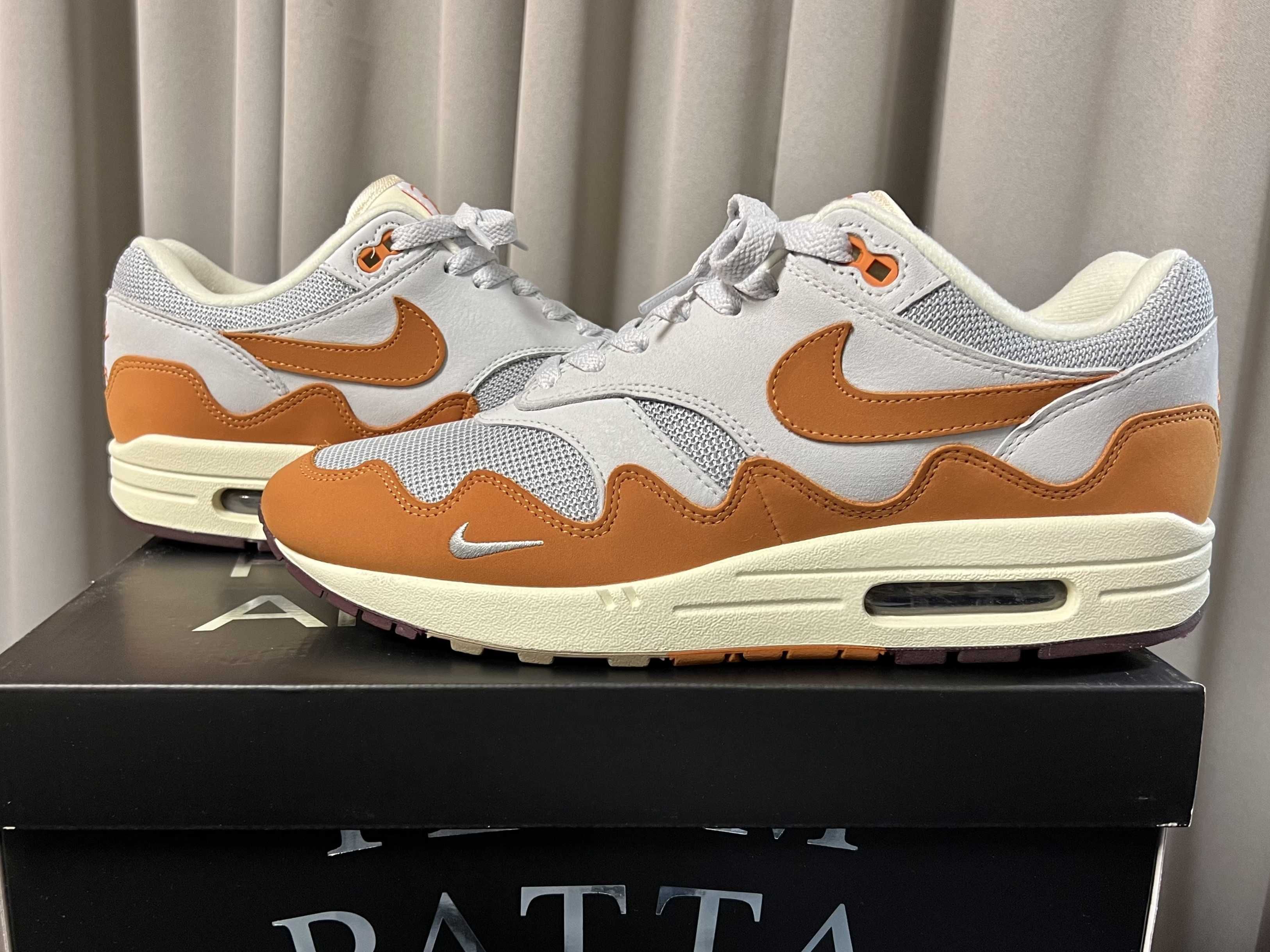 Patta × Nike Air Max 1 "Monarch"