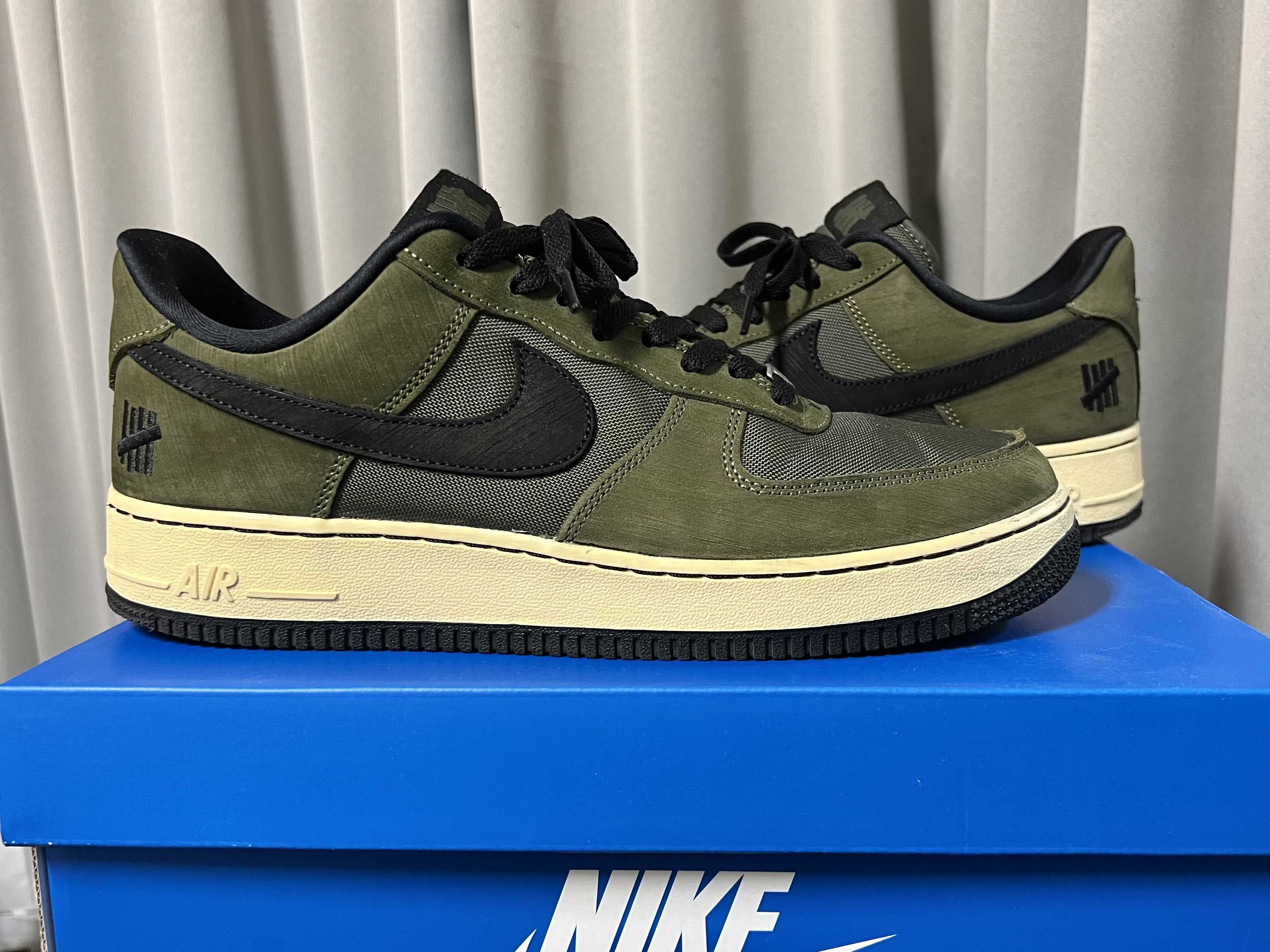 UNDEFEATED × Nike Air Force 1 Low "Olive"