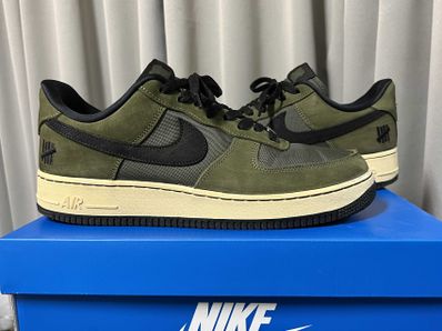 UNDEFEATED × Nike Air Force 1 Low "Olive"