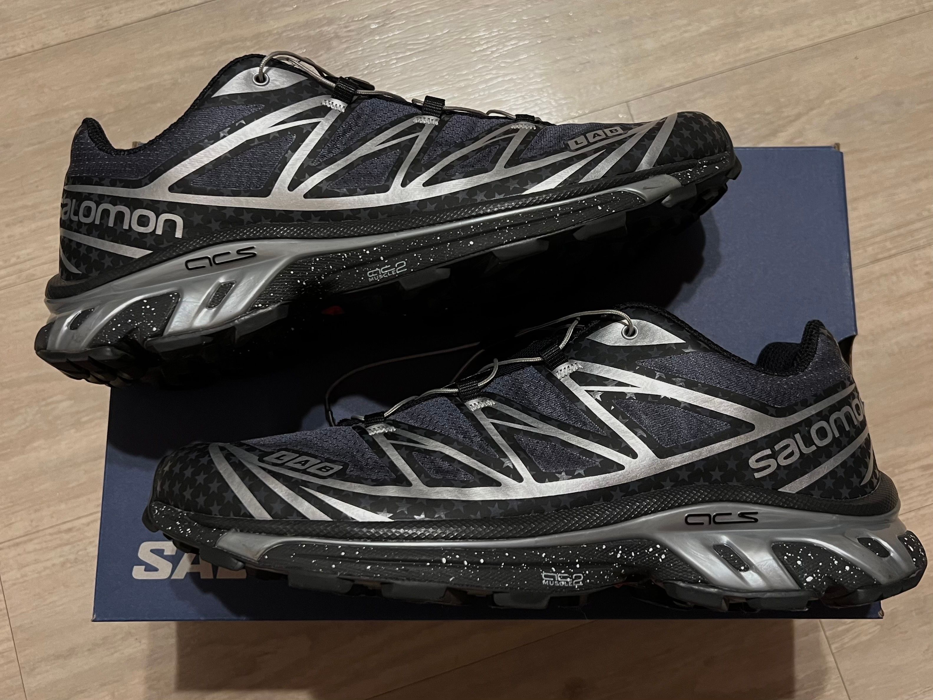 atmos × Salomon XT-6 "STARS COLLIDE"