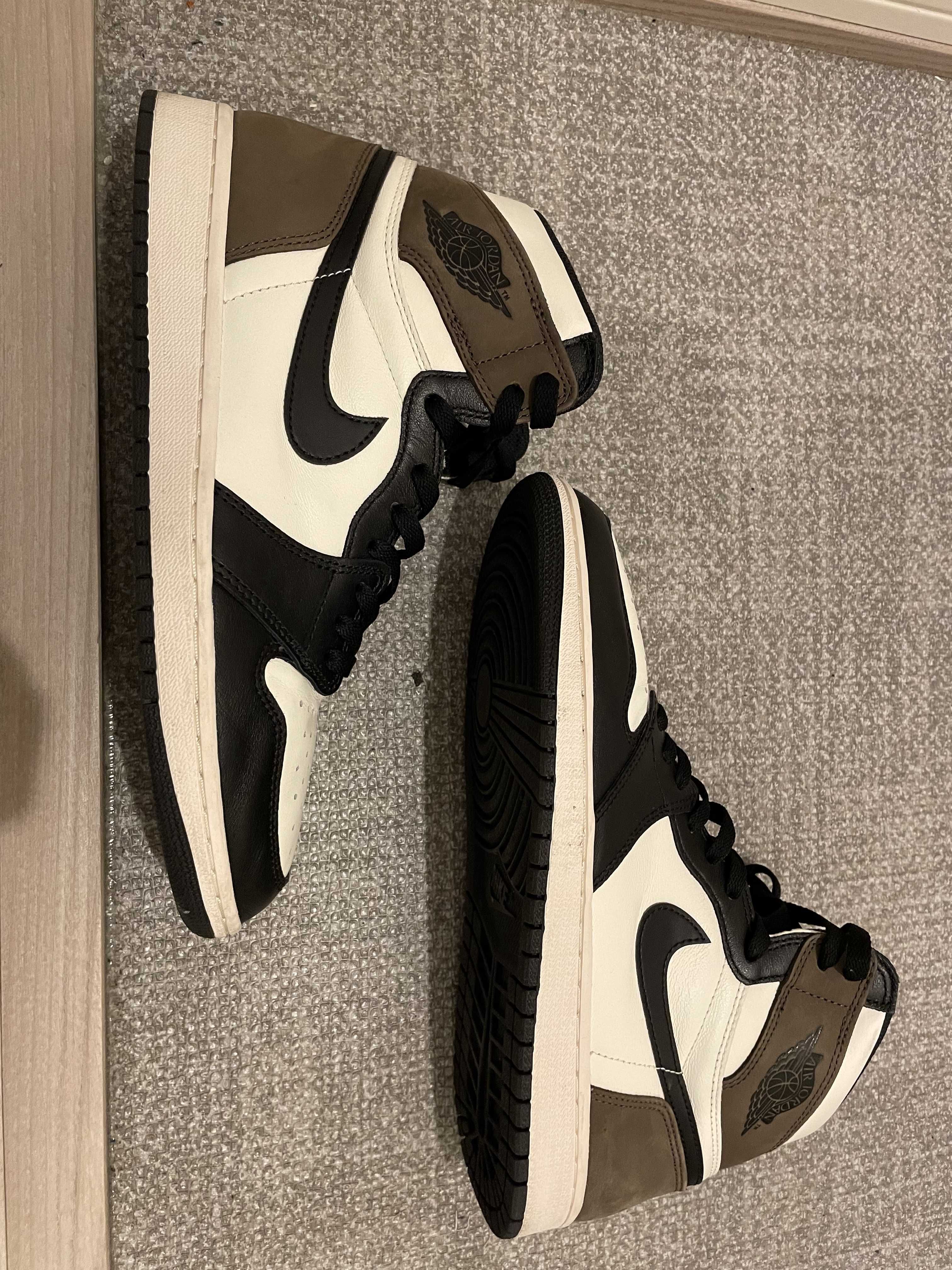 Nike Air Jordan 1 High OG "Sail/Dark Mocha/Black"