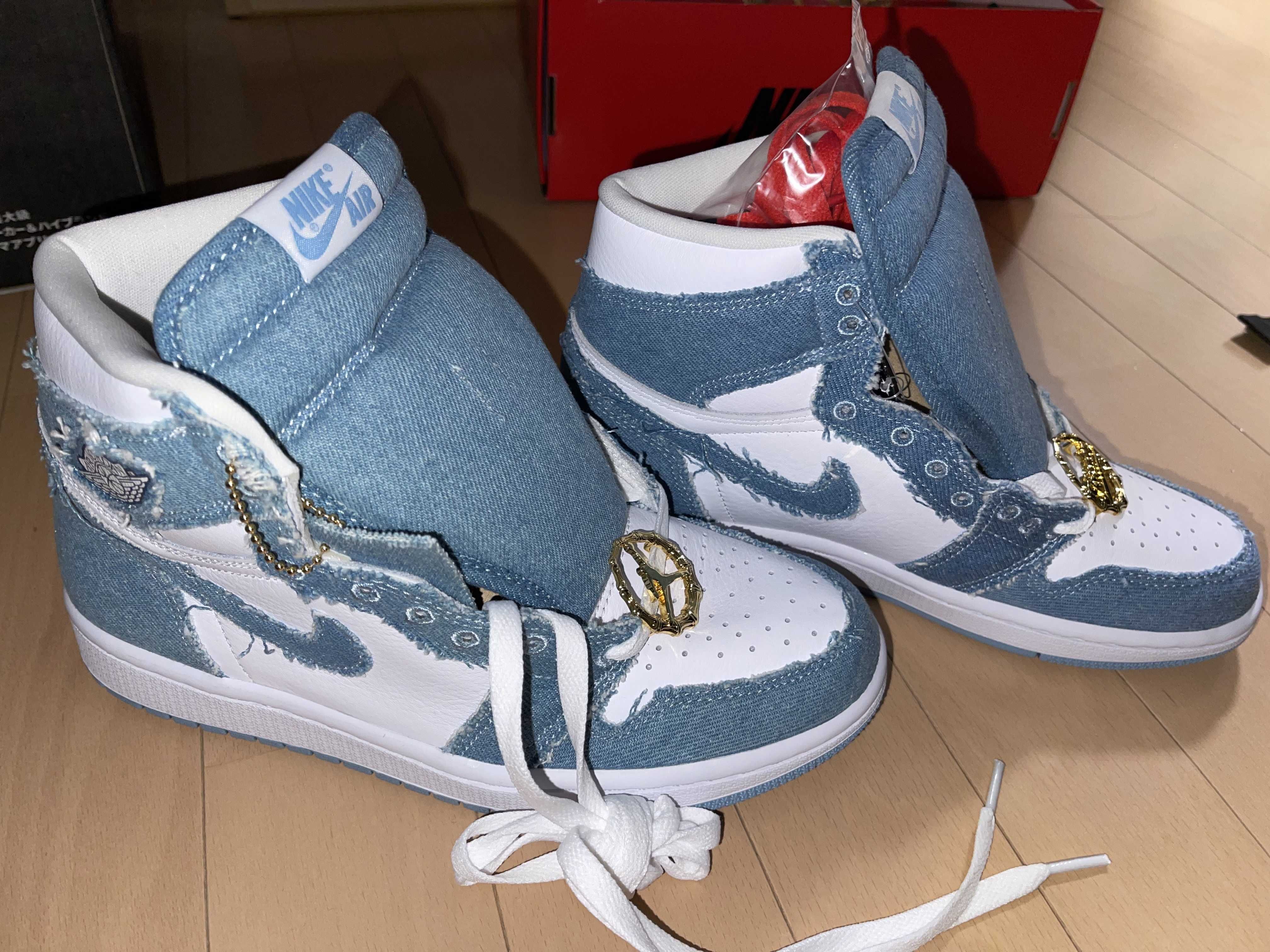 Nike Women's Air Jordan 1 High OG "Denim"