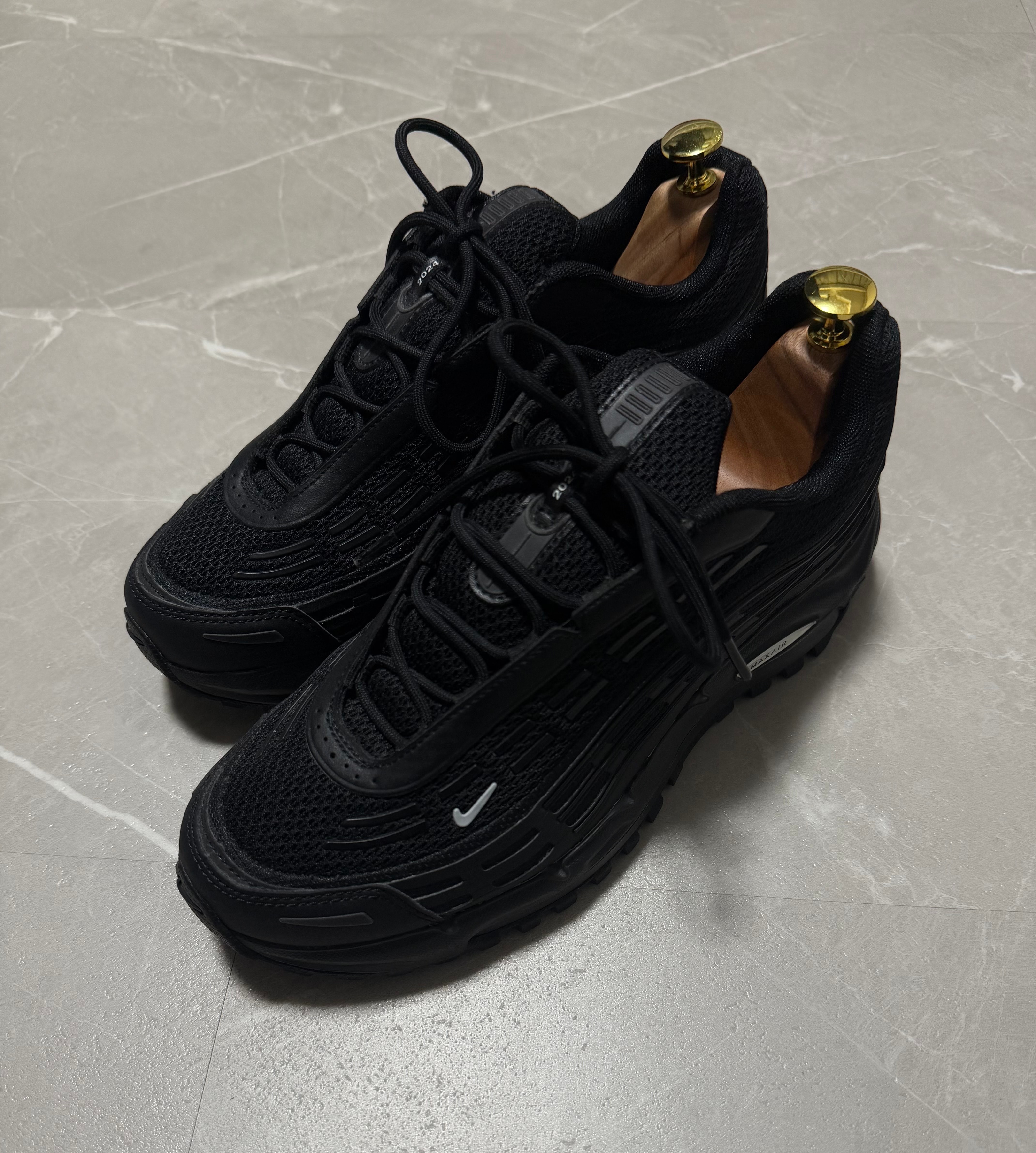 COMME des GARCONS HOMME PLUS × Nike Air Max TL 2.5 "Black"