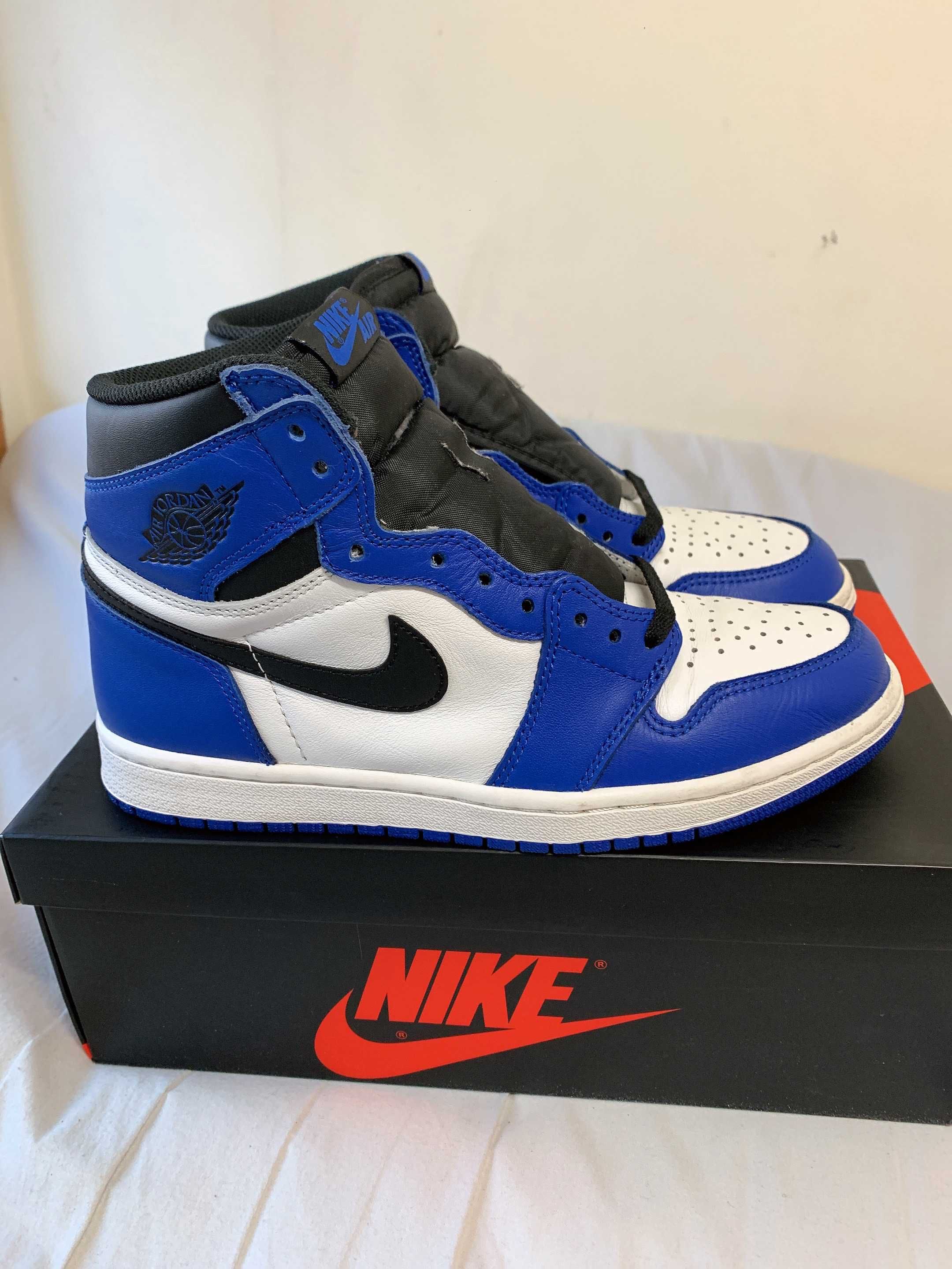 Nike Air Jordan 1 Retro High OG "Game Royal" 