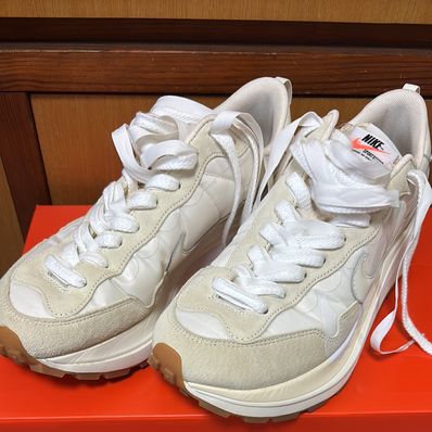 sacai × Nike Vapor Waffle "White Gum"
