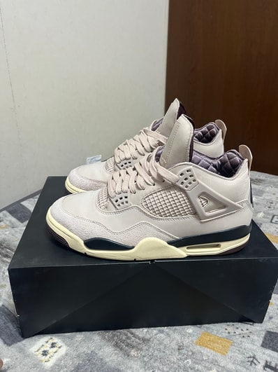A Ma Maniere × Nike Women's Air Jordan 4 Retro OG SP "Fossil Stone/WYWS"