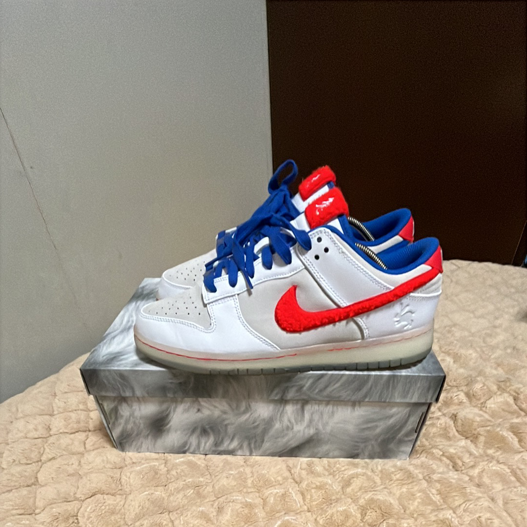 Nike Dunk Low Year of the Rabbit "White/Crimson-Varsity Royal"