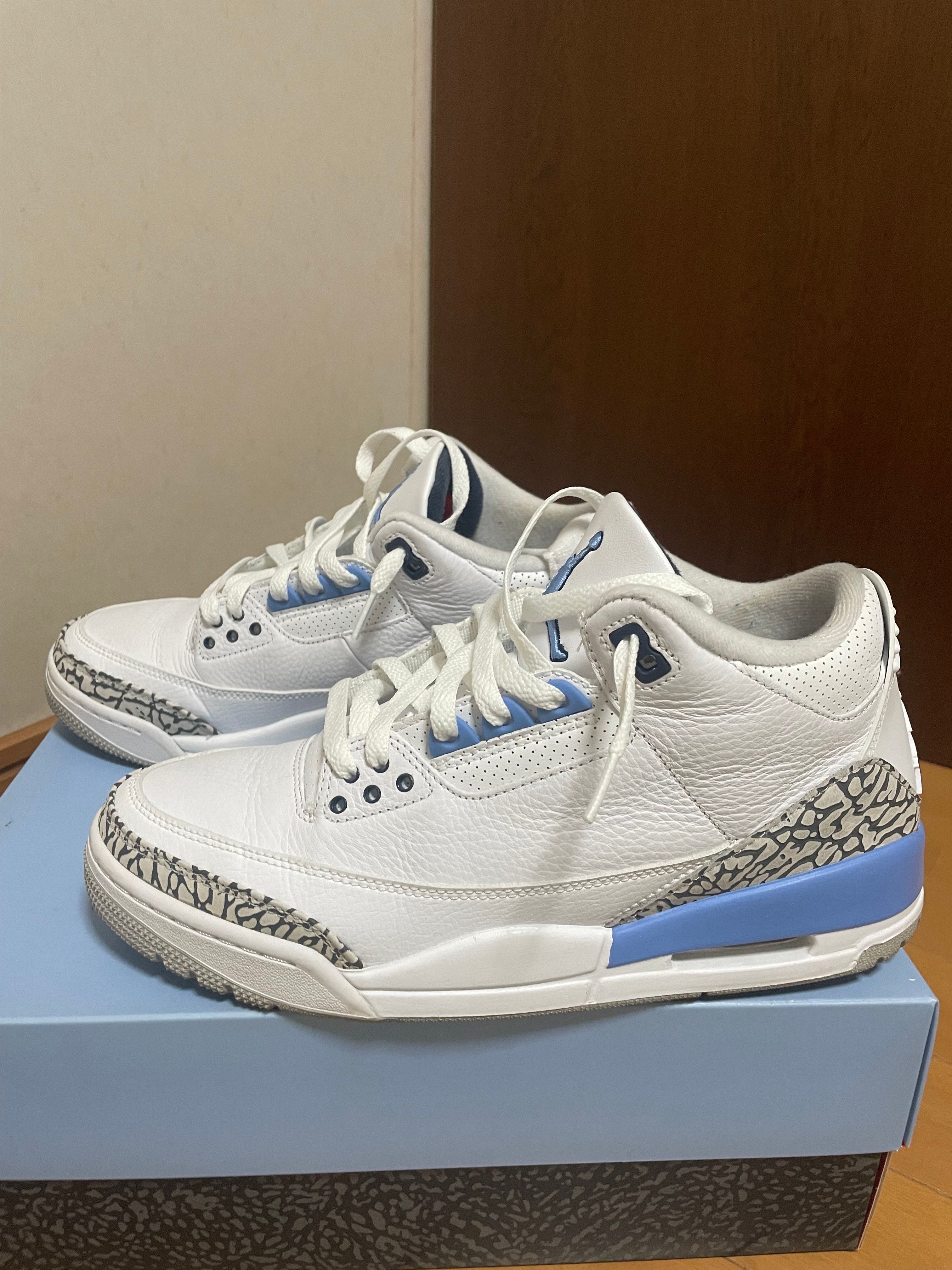 Nike Air Jordan 3 Retro "UNC" (2020)
