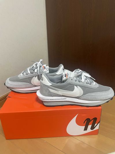 Fragment × sacai × Nike LD Waffle "Light Smoke Grey"
