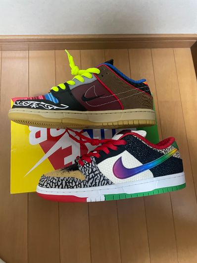 Nike SB Dunk Low "What The Paul"