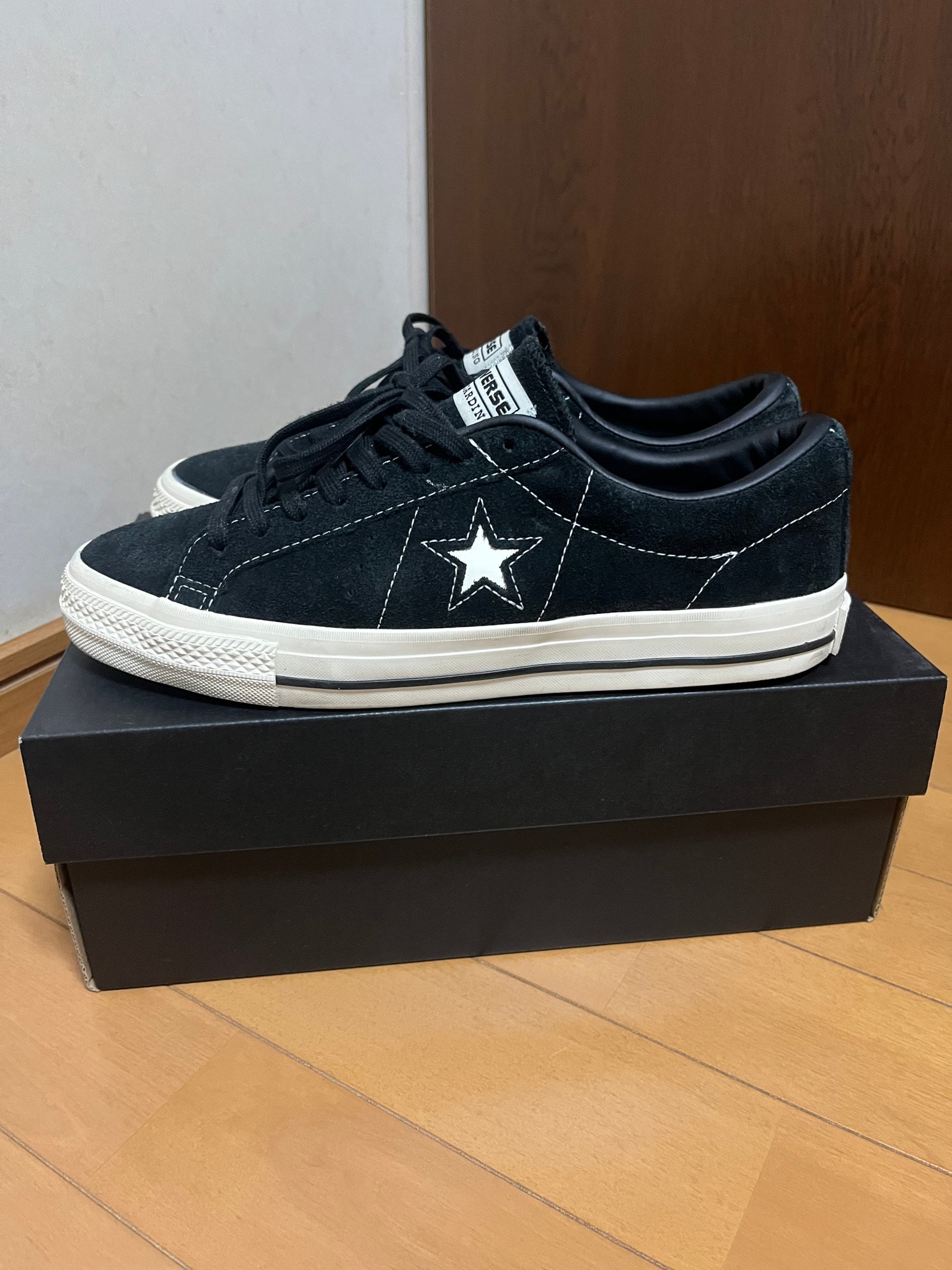 Converse One Star SK + "Black"