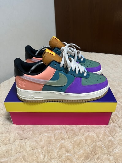 UNDEFEATED × Nike Air Force 1 Low SP "Wild Berry"