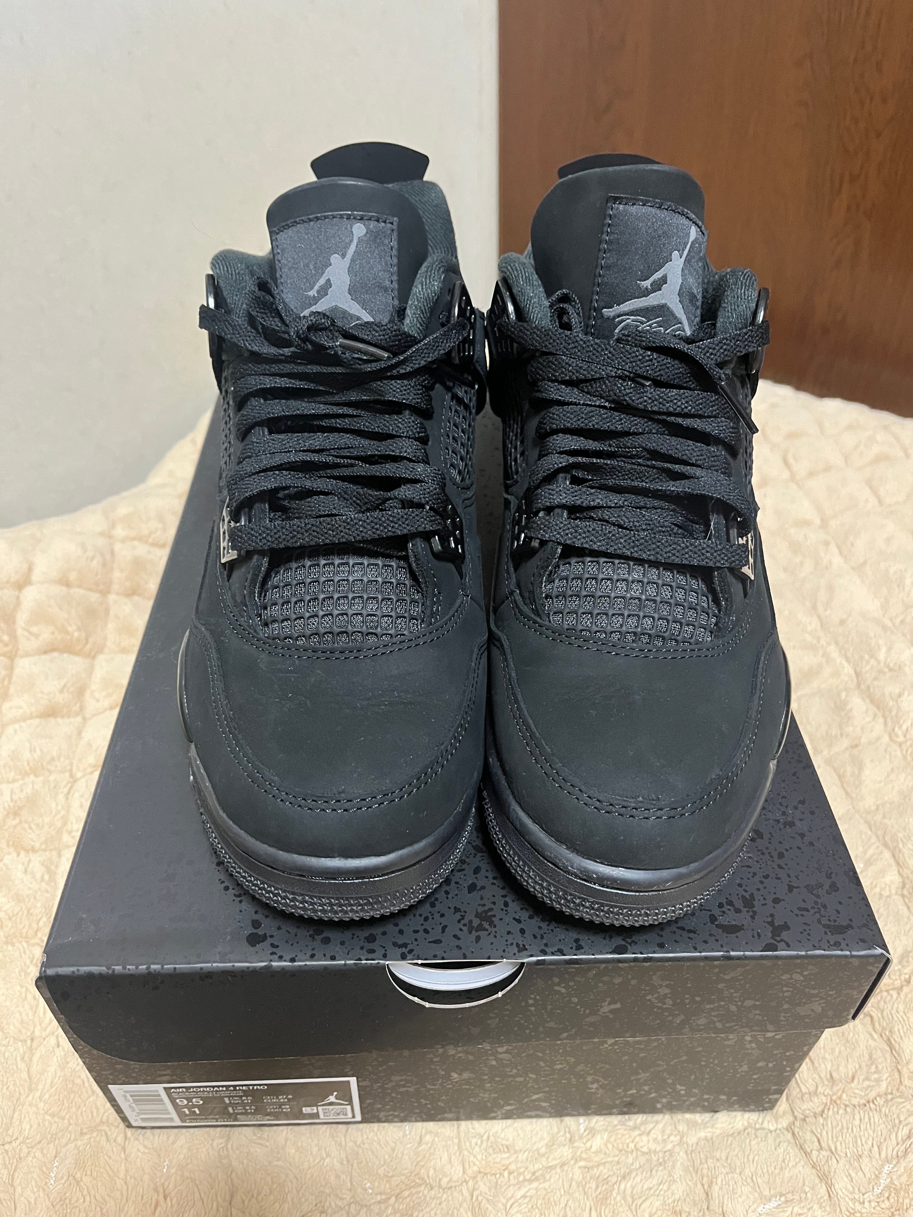 Nike Air Jordan 4 Retro OG "Black Cat" (2025)