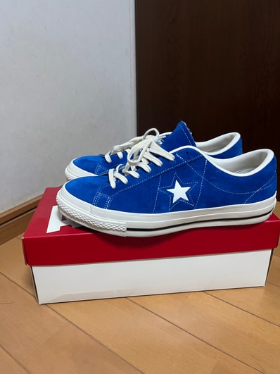Converse One Star J Suede "Blue"