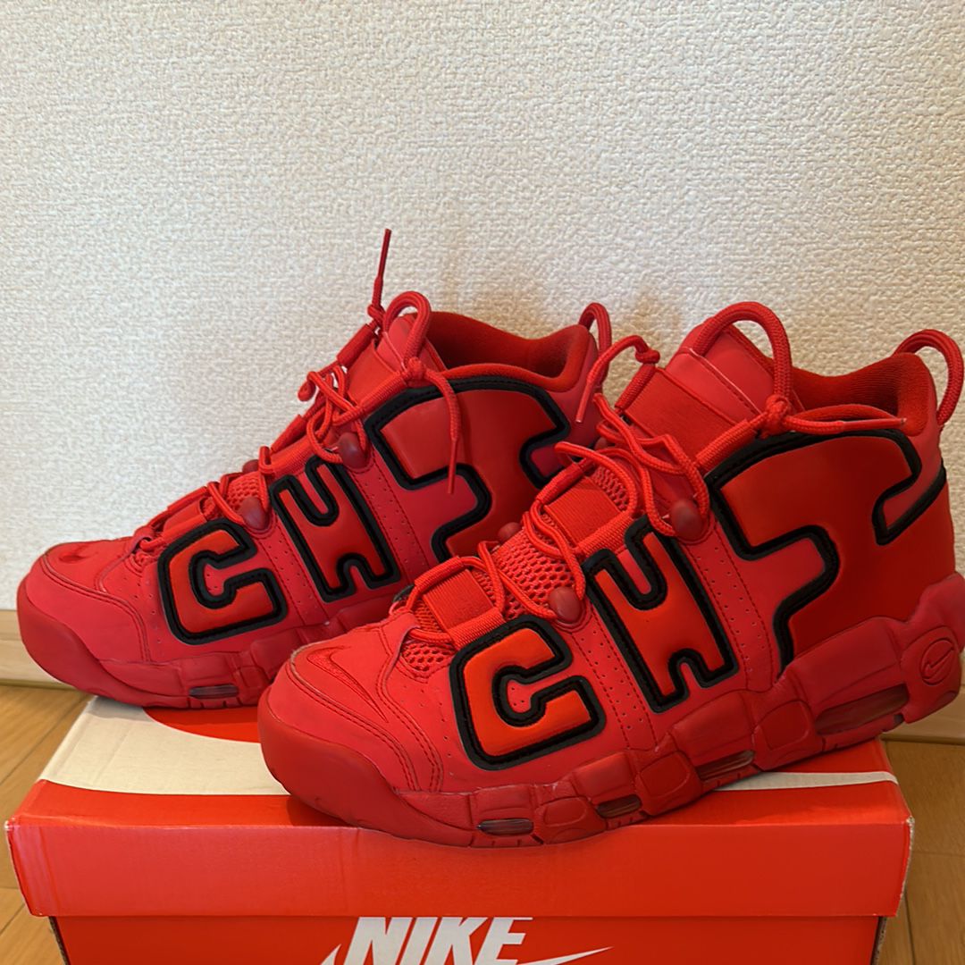 NIKE AIR MORE UPTEMPO CHICAGO