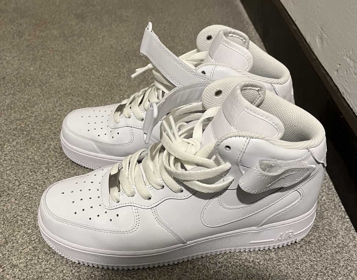Nike Air Force 1 Mid '07 "White"