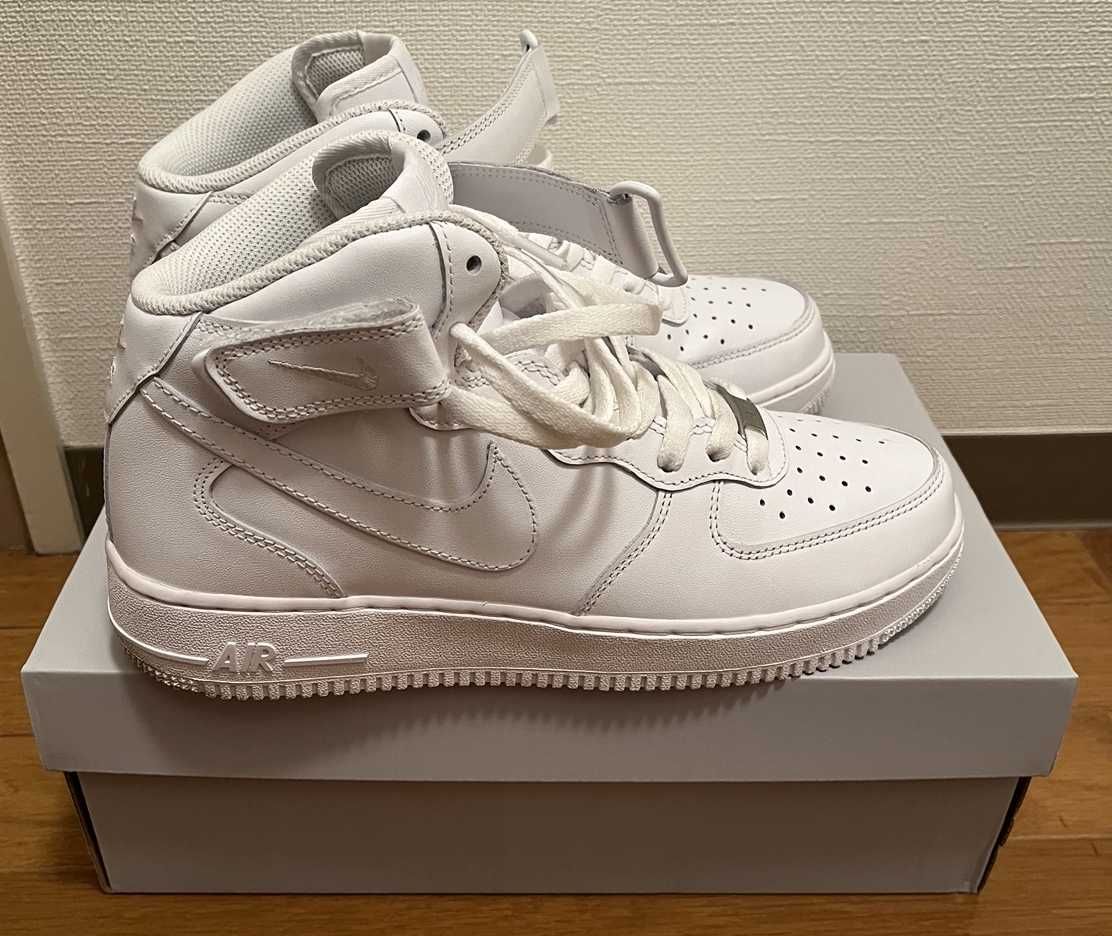 Nike Air Force 1 Mid '07 "White"