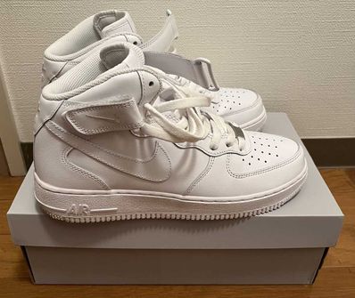 Nike Air Force 1 Mid '07 "White"