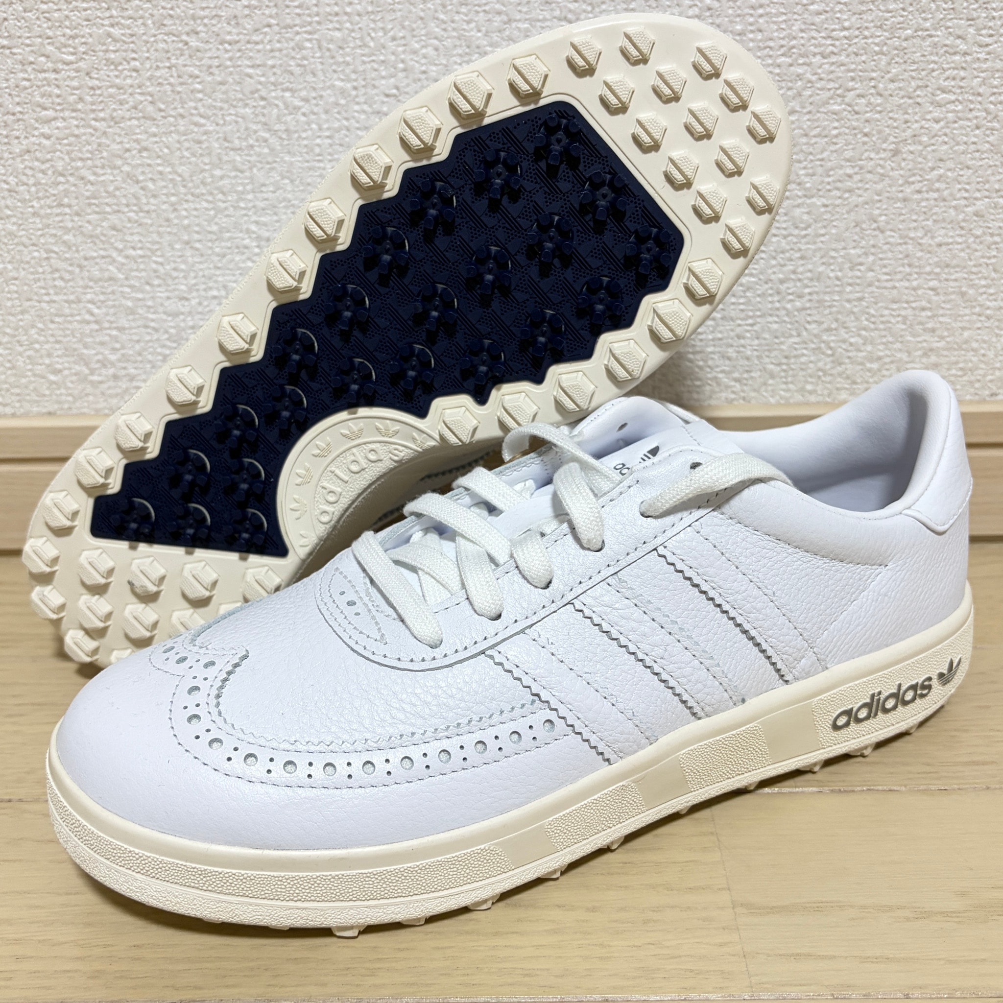 adidas Coursecup Spikeless Golf "Cloud White/Iron Metallic/Off White"