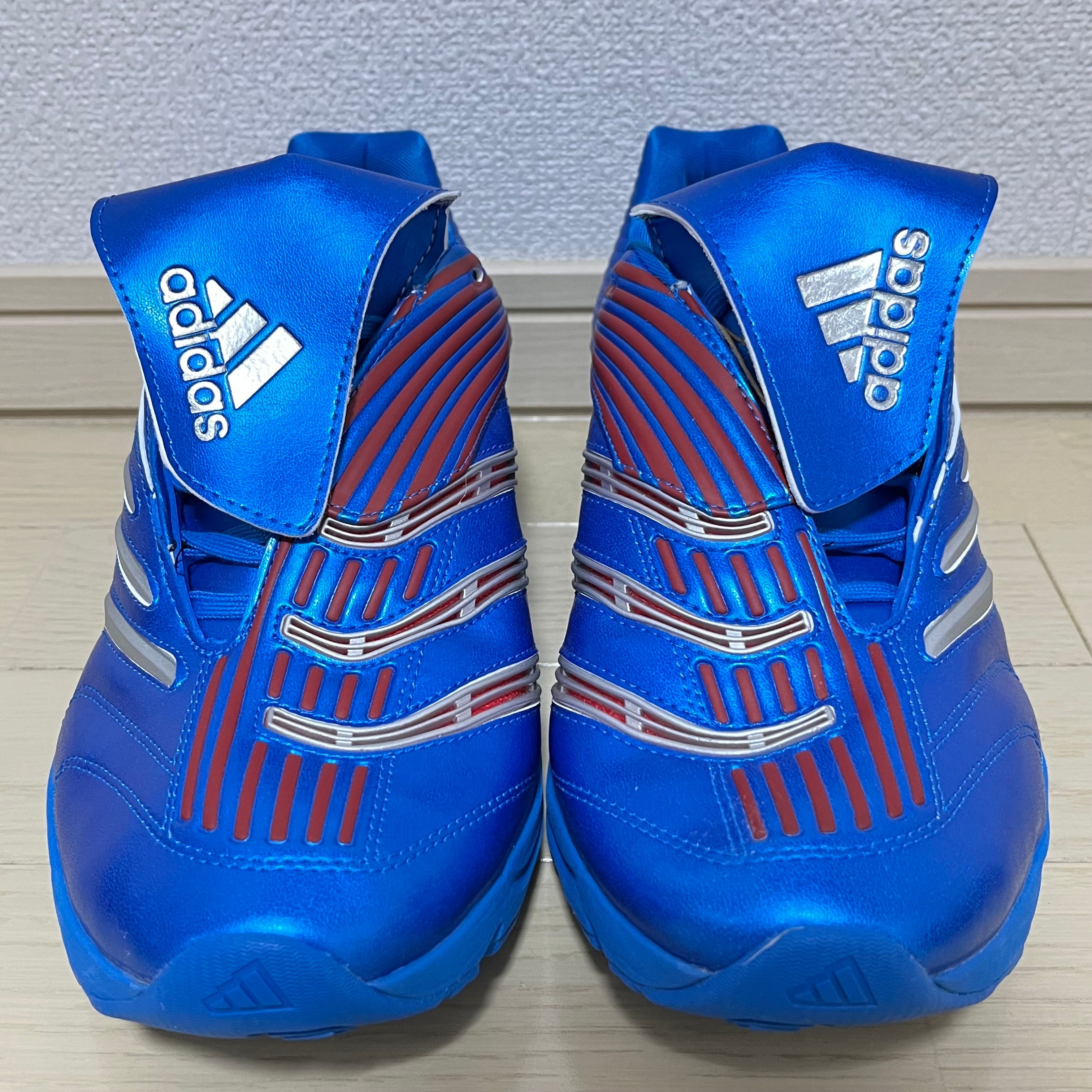 adidas Predator Megaride "Shock Blue/Silver Metallic"