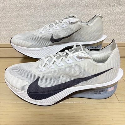 Nike VaporFly 4 "White/Obsidian Mist/Pure Platinum/Gridiron"