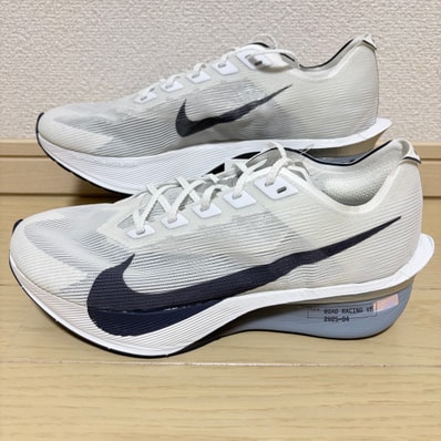 Nike VaporFly 4 "White/Obsidian Mist/Pure Platinum/Gridiron"