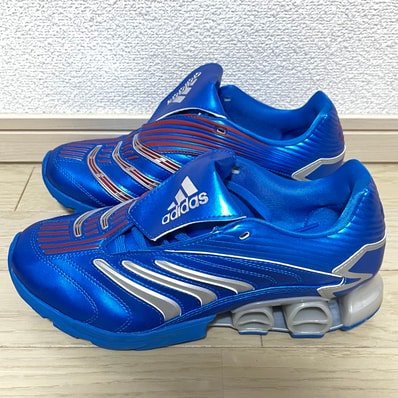 adidas Predator Megaride "Shock Blue/Silver Metallic"