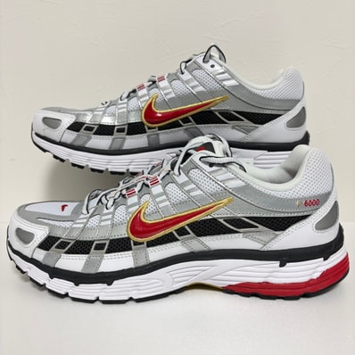 Nike Women's P-6000 "White/Varsity Red"