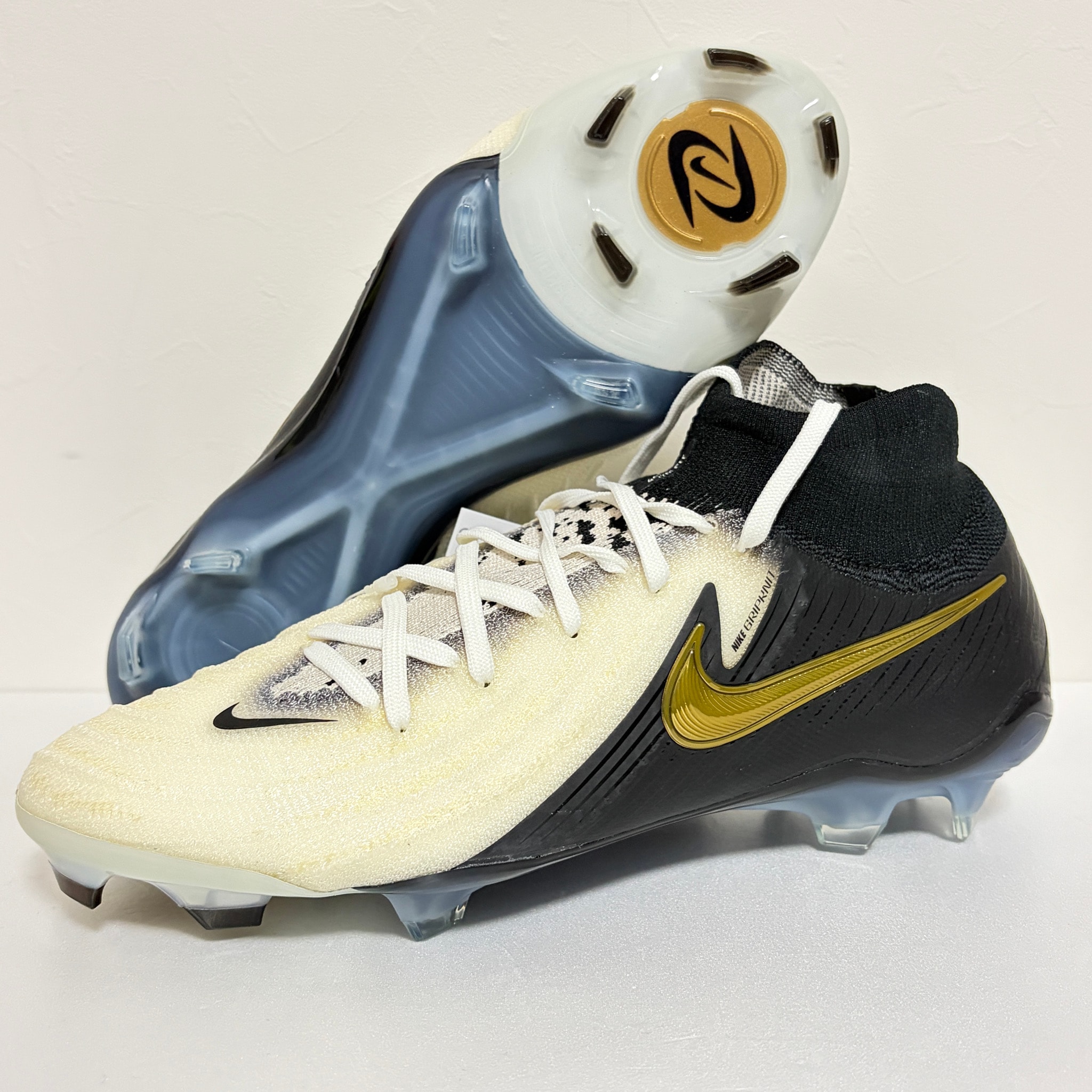 Nike Phantom Lunar 2 Elite "White/Metallic Gold Coin/Black"