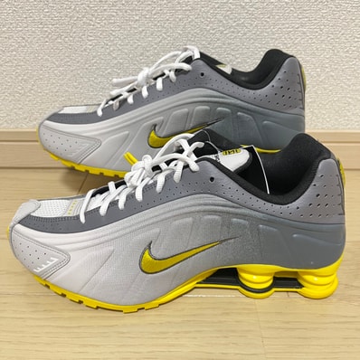 Nike Shox R4 "Bright Citron"