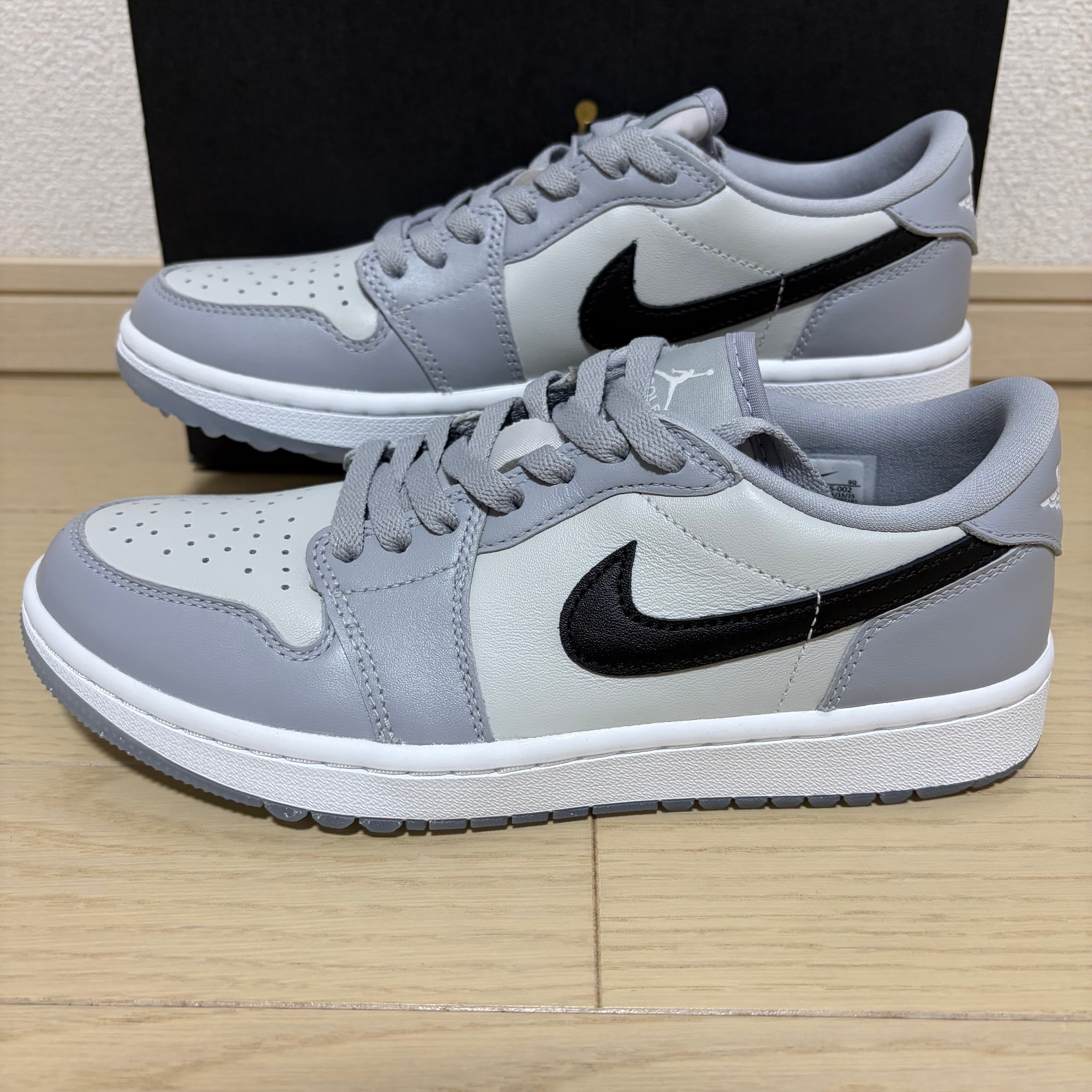 Nike Air Jordan 1 Low Golf "Wolf Grey/Photon Dust/White/Black"