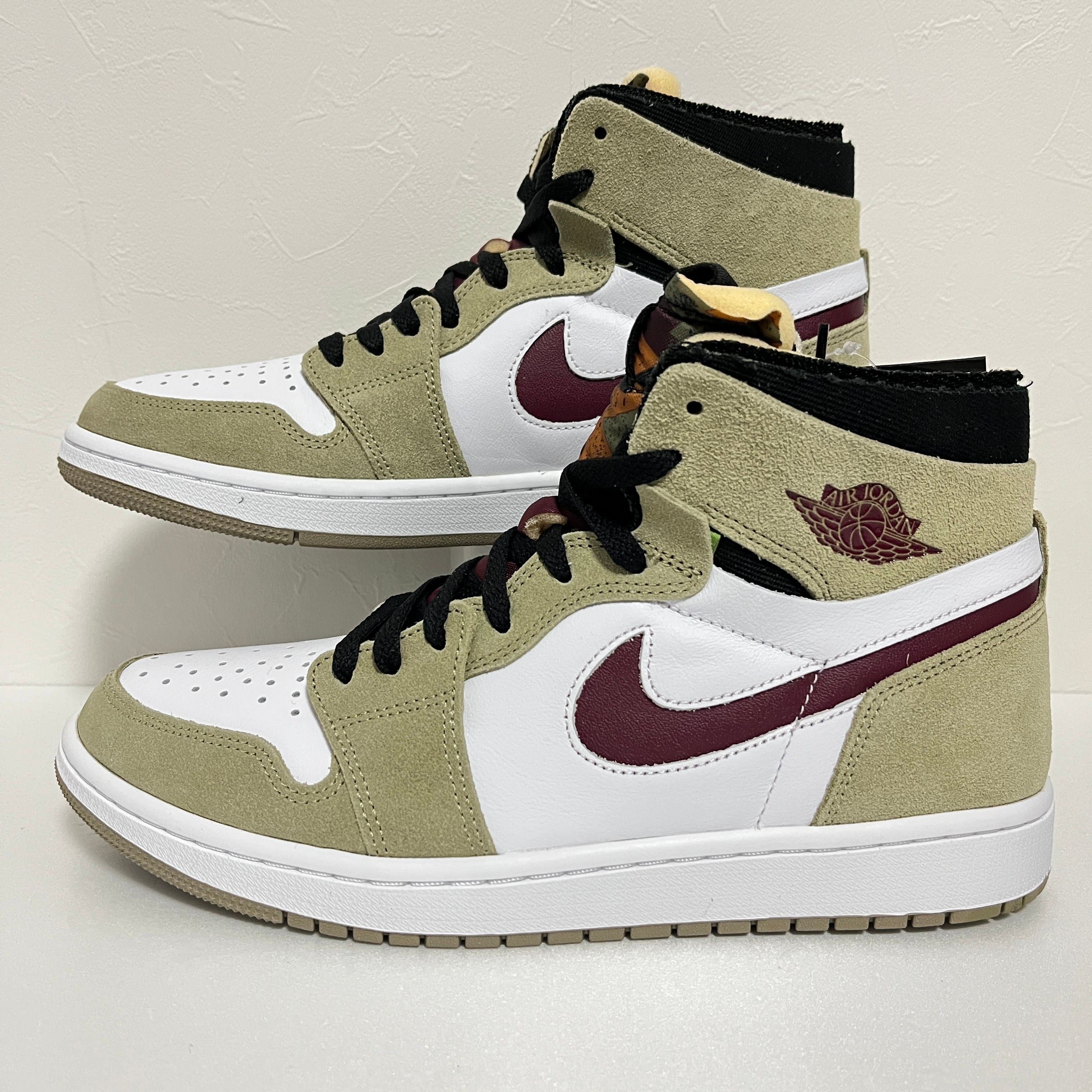 Nike Air Jordan 1 Zoom High Comfort "Neutral Olive"