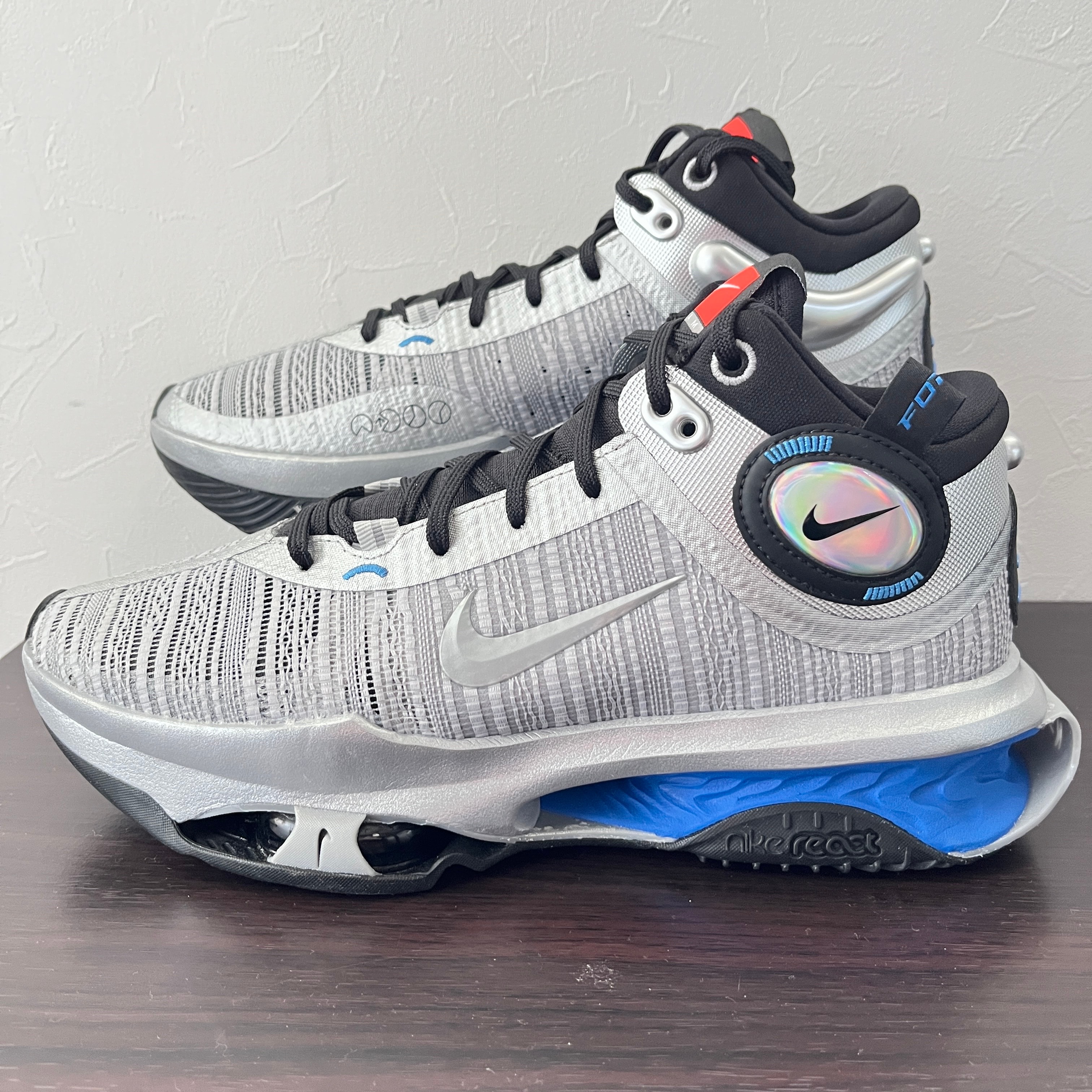 Nike GT Jump 2 ASW EP "Metallic Silver/Light Photo Blue/Black" (FZ5742-001)